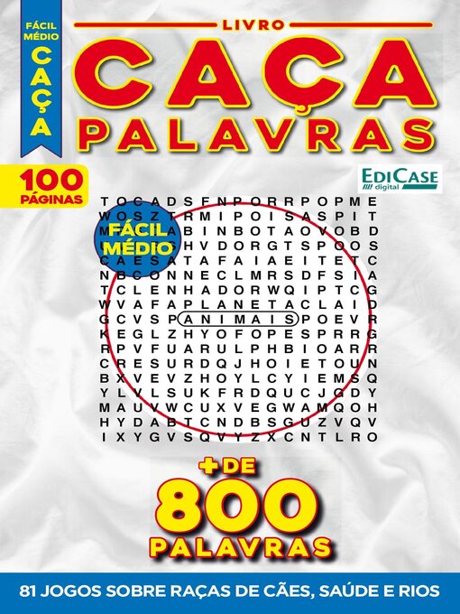 Title details for Caça-Palavras by EDICASE GESTAO DE NEGOCIOS EIRELI - Available